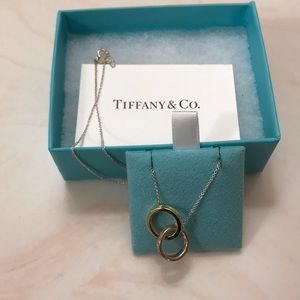 Tiffany 1837 collection necklace!!!!